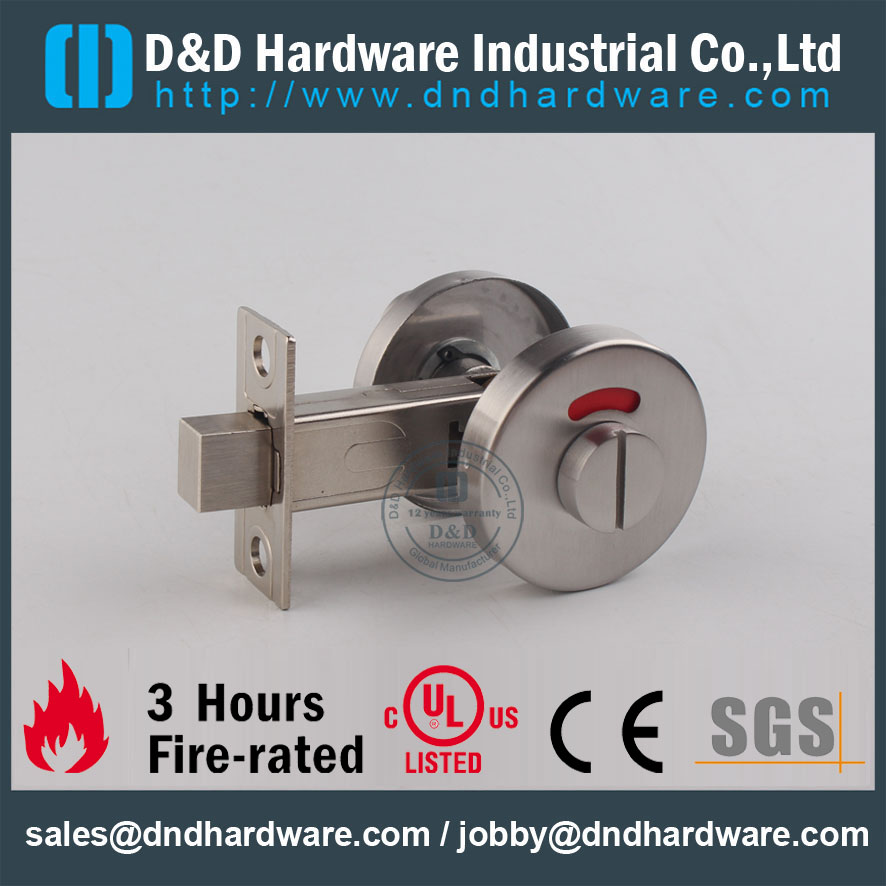 D&D Hardware-Euro Interior Thumb Turn Indicator lock D & D Hardware-EURO Индикатор индикатора Thumb ThumbS