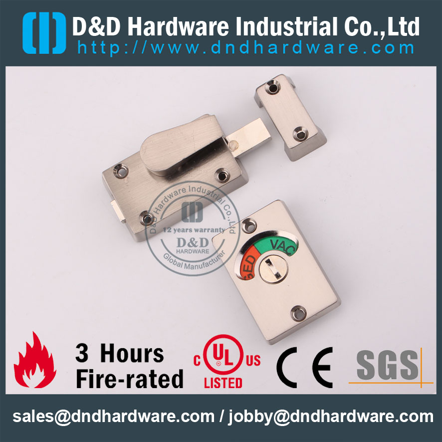 D&D Hardware-Door Accessories Thumb Turn with Indicator DDIK005 D & D Аксессуары для аппаратных дверей Thumb Hurn с индикатором DDIK005