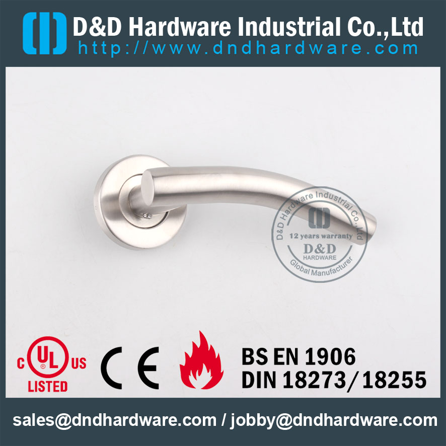 D&D Hardware-SS304 Hollow Door handle DDTH005 D & D Hardware-SS304 Полая дверная ручка DDTH005
