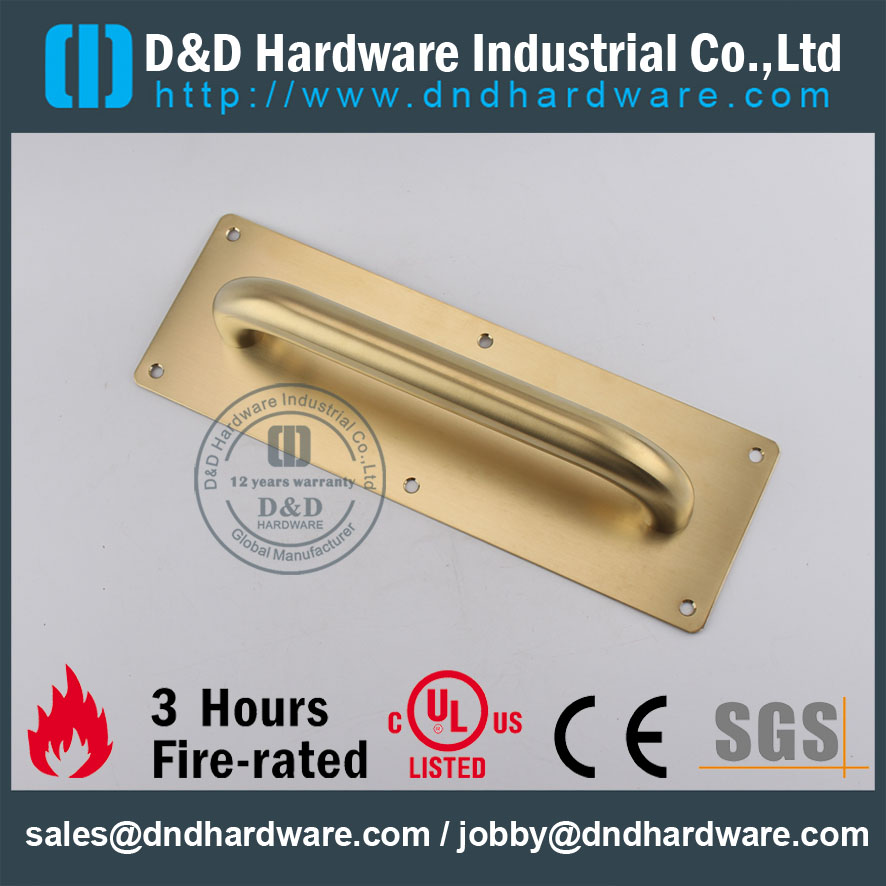 D&D Hardware-CE Door Ironmongery SSS Door Pull Handle DDPH023 D & D Hardware-CE Door IronMongery SSS Дверная ручка двери DDPH023