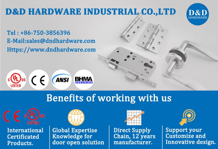 Benefits of working with D&D Hardware Преимущества работы с оборудованием D & D
