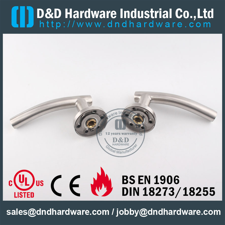 D&D Hardware-Europe Indoor lever handle DDTH005 D & D Hardware-Europe Indoor Rever Rever DDTH005
