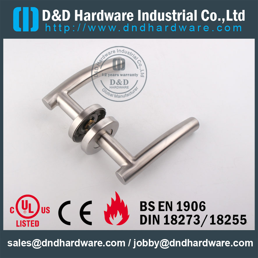 D&D Hardware-UL standard lever handle DDTH005 D & D Hardware-ul Стандартный рычаг ручки DDTH005