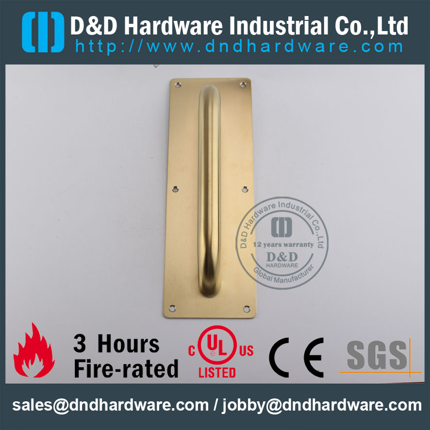 D&D Hardware-Europe Design PVD SS304 Pull Handle For Wooden Door DDPH023 D & D Hardware-Europe Design PVD SS304 Тяговая рукоятка для деревянных дверей DDPH023