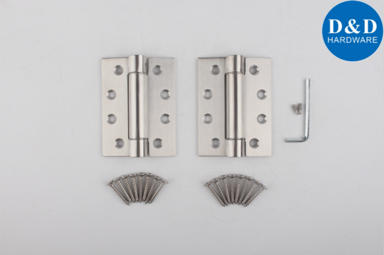 SUS304 Single Action Spring Hinge-D&D Hardware SUS304 Одностороннее действие Spring Hinger-D & D Аппаратное обеспечение