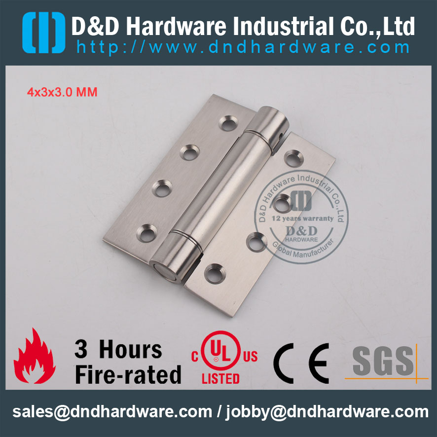 D&D Hardware-SS304 Decorative Design Spring Hinge DDSS033 D & D Hardware-SS304 Декоративный дизайн пружины петли DDSS033