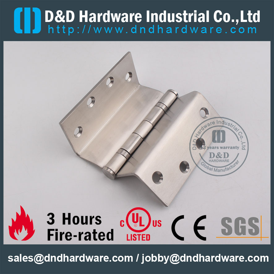 D&D Hardware-Euro Interior Stainless steel 304 Crank Hinge DDSS012 D & D аппаратно-евро салон из нержавеющей стали 304 кривошипник шарниров DDSS012