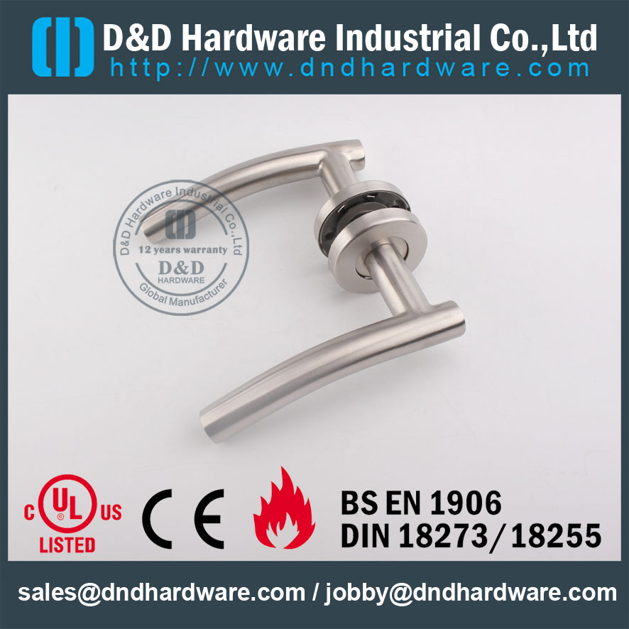 D&D Hardware-Door Hardware Tube lever handle DDTH005 D & D аппаратно-дверной аппаратный трубчатый рычаг ручки DDTH005