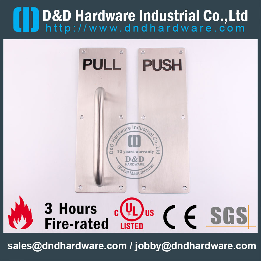 D&D Hardware-SS304 Door Accessories Door Pull Handle DDPH023 D & D Оборудование-SS304 Дверные принадлежности Дверная ручка DDPH023