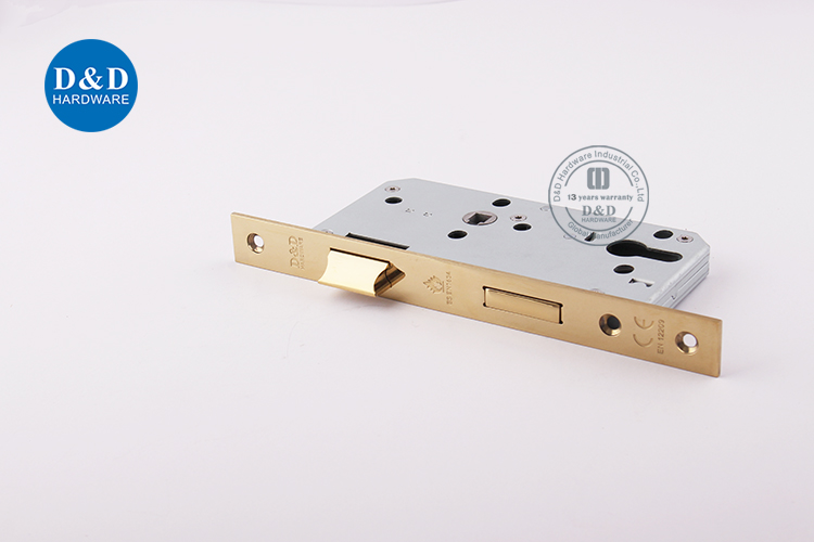 Polished Brass Door Lock полированный латунный дверной замок