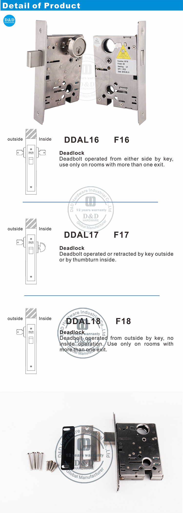 interior door locks внутренние дверные замки