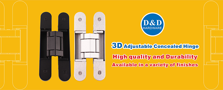 3D Concealed Hinge-D&D Hardware 3D скрытый шарнир-D & D