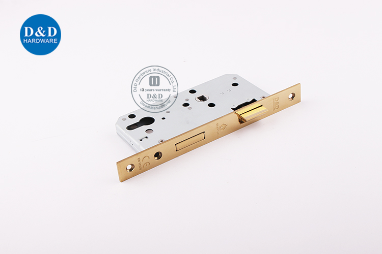 Polished Brass Door Lock полированный латунный замок