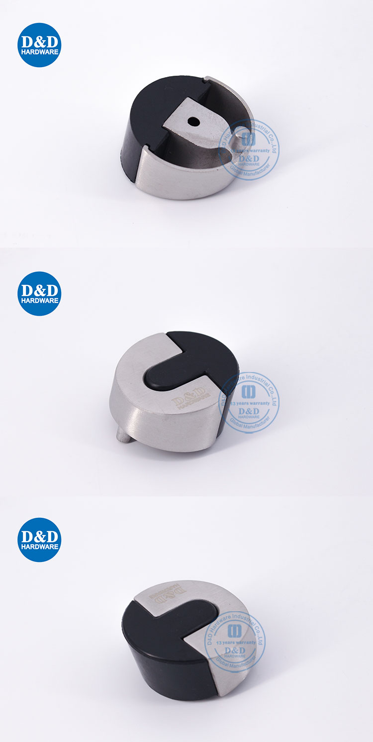 Floor Mounted Door Stop-DDDS006 -ДДДС006 Мон