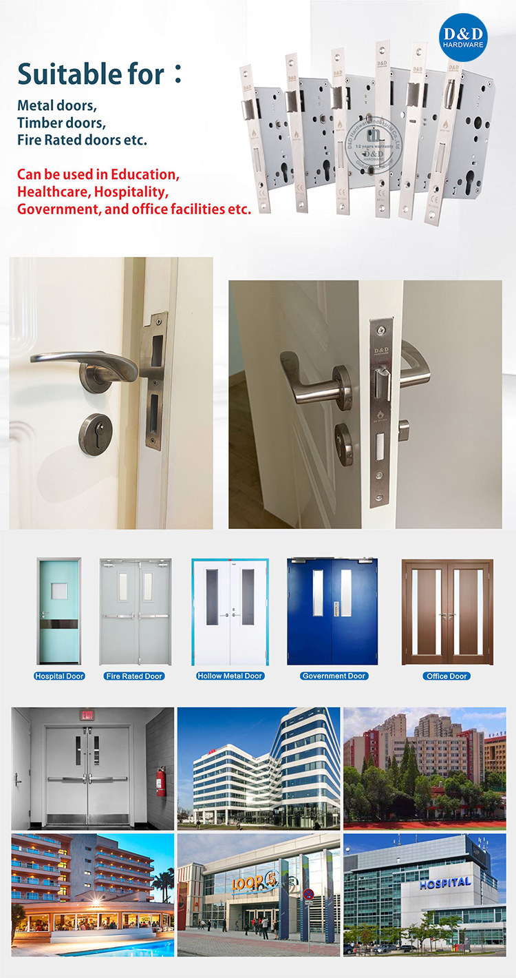 Interior Door Lockset Внутренняя дверная блокировка