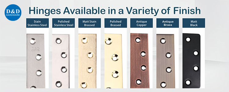 Door Hinge Types-MIC Дверные шарнирные типы