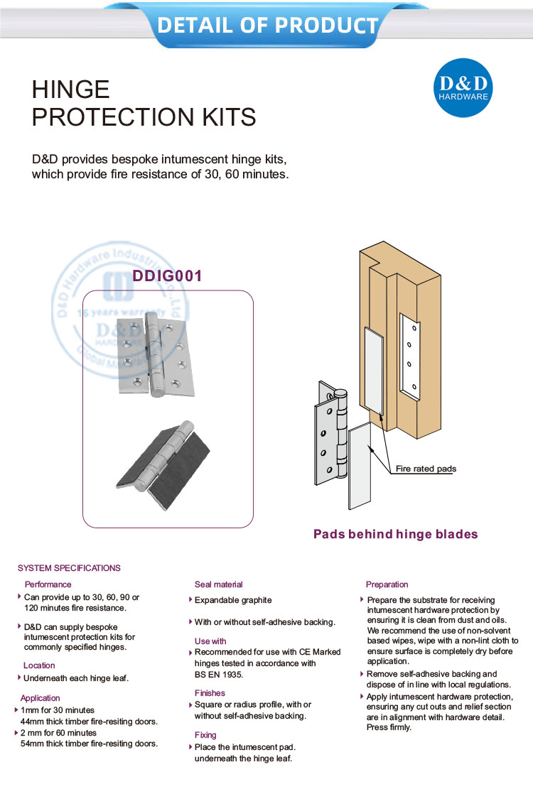 Door Hinge Protection Kits Комплекты