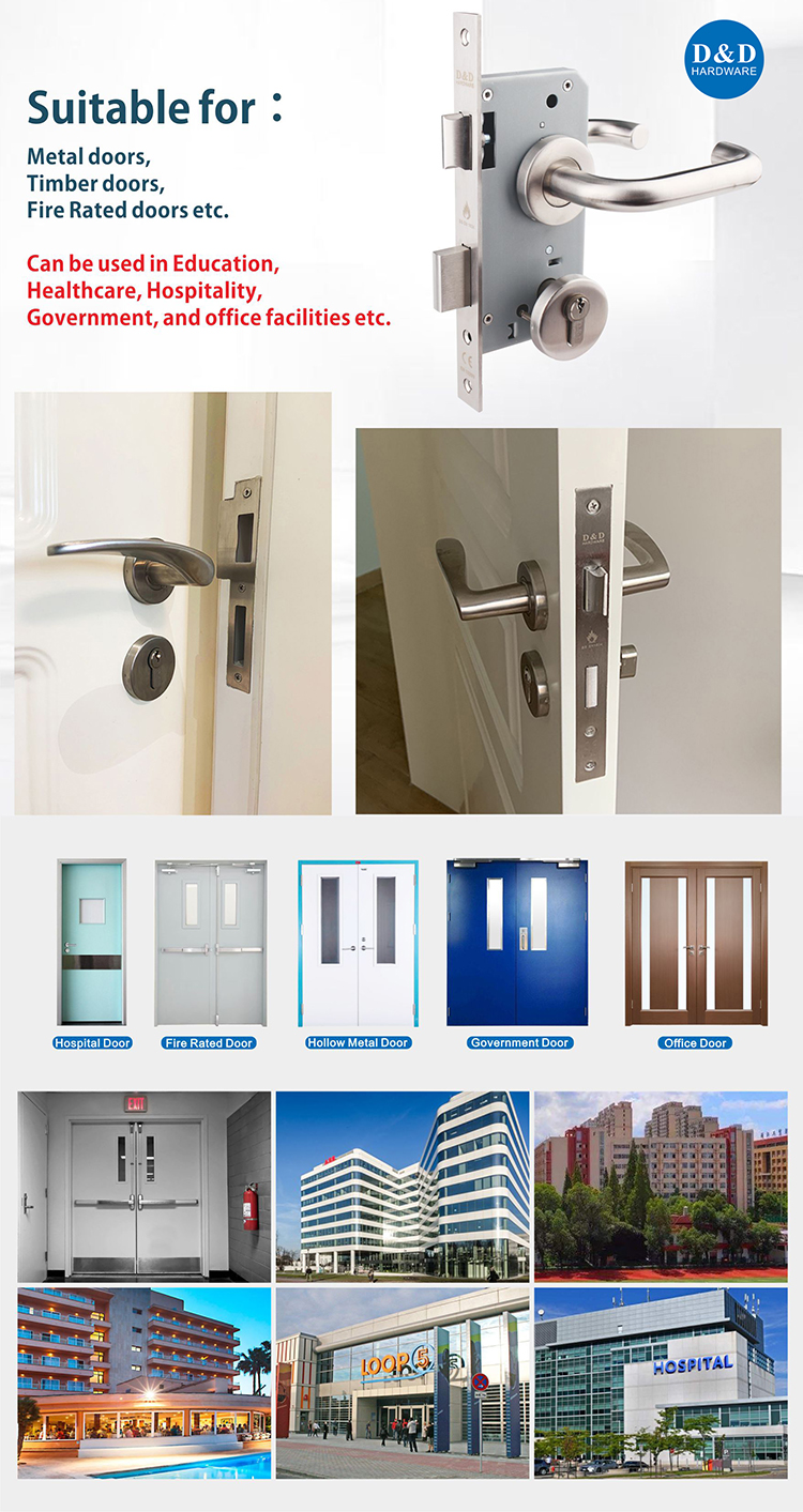 Outdoor Door Lock Открытый дверной замок
