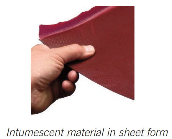 Intumescent Pads & Gasket Intumemperceping Pads & Gosket
