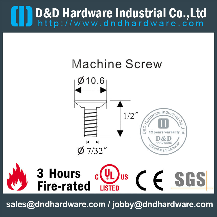 M6X5.5 Screw Picture 4 - D&D Hardware M6x5.5 Винт изображения 4 - D & D Оборудование для оборудования
