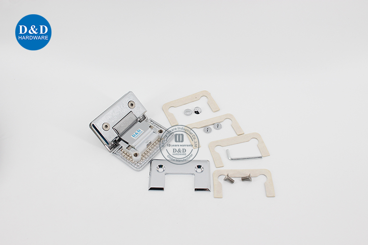 frameless glass door pivot hinges душа