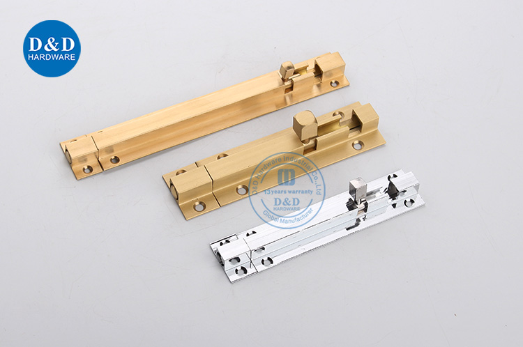 Tower Bolt Lock Hardware Аппаратное обеспечение блокировки башни болта