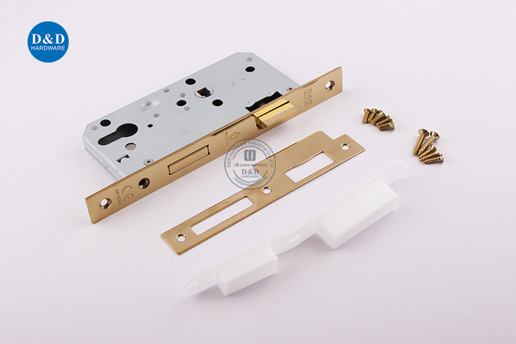 Gold Door Lock золотой дверной замок