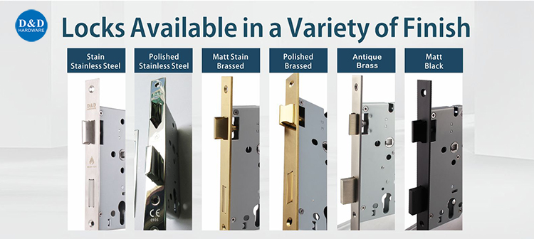 Door Lock Types-D&D Hardware Дверной замок Типы - D & D Оборудование для оборудования