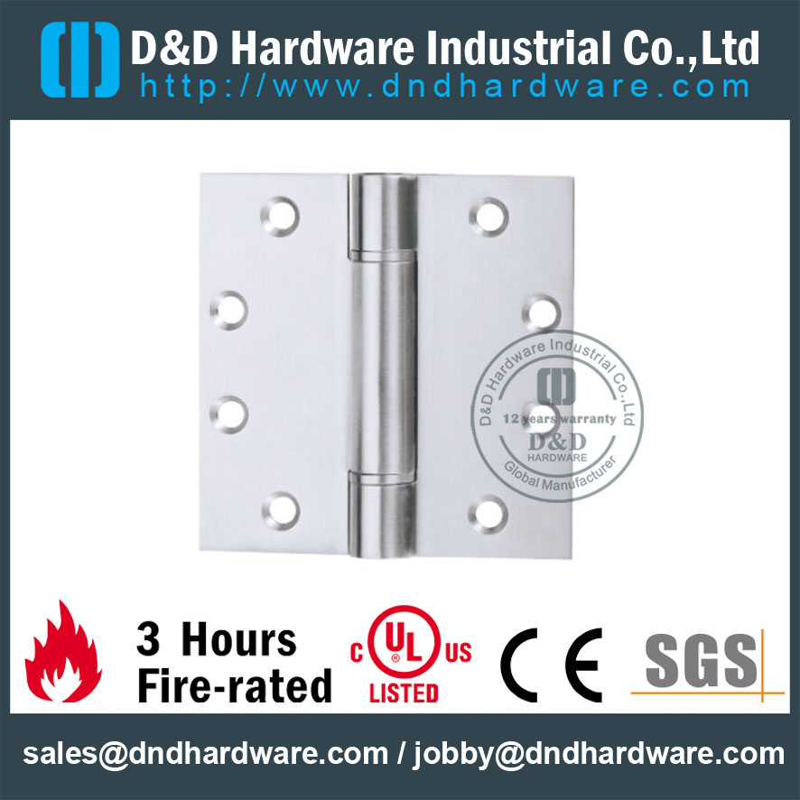 SUS304 Spring Door Hinge-D&D Hardware SUS304 Весенняя дверь Harge-D & D Оборудование для ДНД