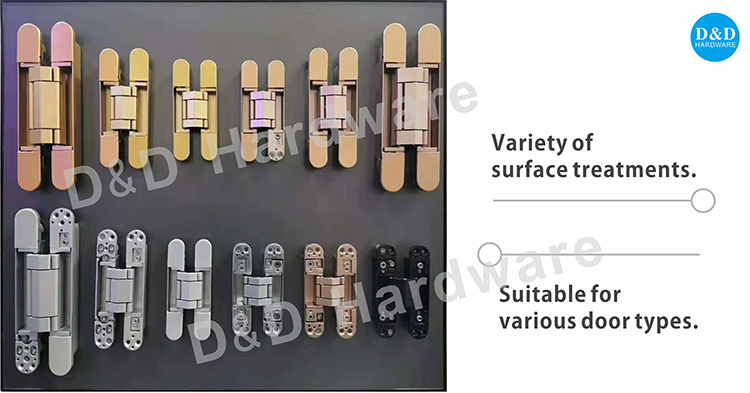 Types of Concealed Hinge-D&D Hardware Аппаратные оборудование