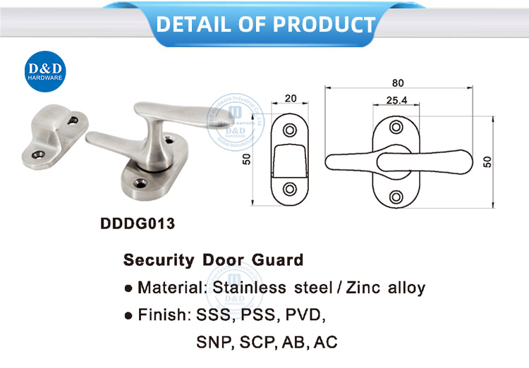 Stainless Steel Door Guard Охрана дверей