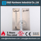 SUS304 Square Pull Handle с пластиной для металлических дверей -DDPH023