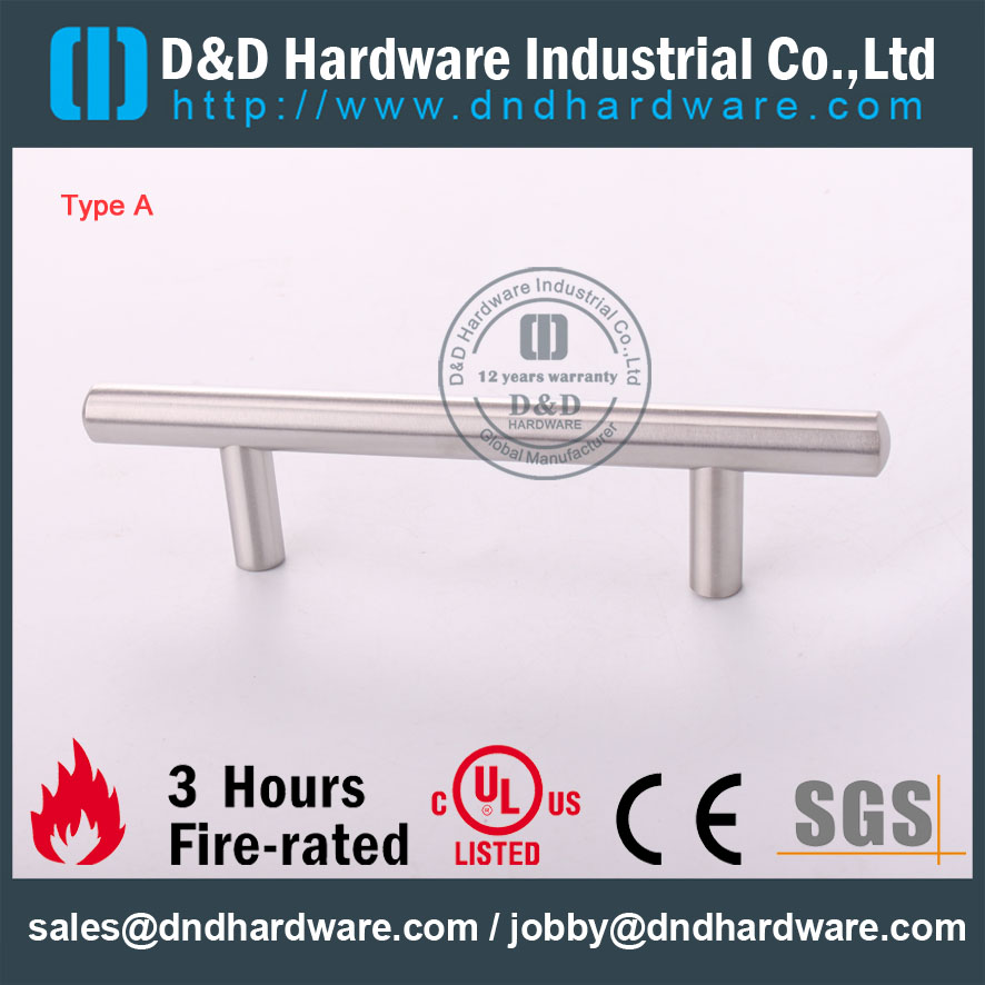 DD Hardware-Decorative Design Europe SS304 Мебельная ручка DDFH001