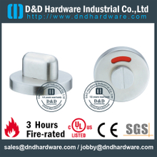 SUS316 Изысканный индикатор поворота большого пальца для двери ванной комнаты -ddik015