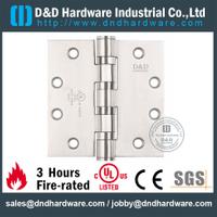 UL Fire Cared Door Hinge 4.5 'Для стальной двери-DDSSSS004-FR 