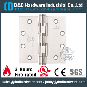UL Fire Cared Door Hinge 4.5 'Для стальной двери-DDSSSS004-FR 