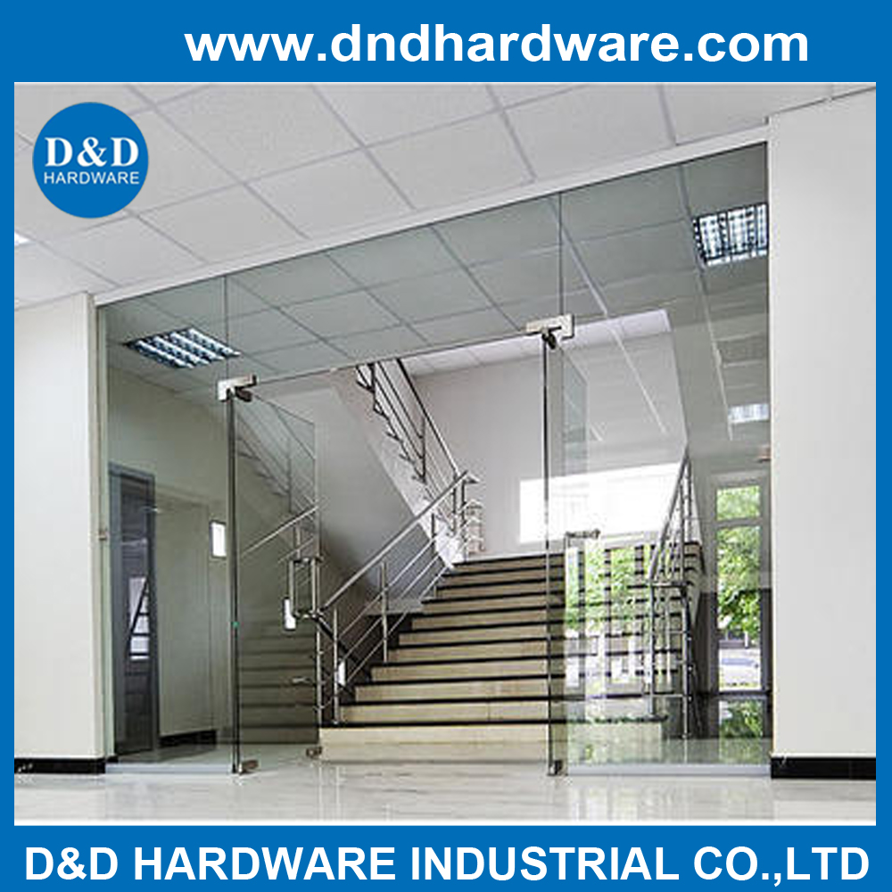 Крышка из нержавеющей стали Top Patch Fitting для Office Glass Door-DDPT003