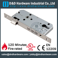 SS 3 BARS Mortise Lock-DDML4585-3R