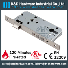 SS304 3 бар Sash Mortise Lock-DDML6085-3R