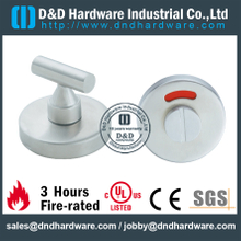 Нержавельная сталь 316 Индикатор модного туалета с ручкой для гостиничной двери ванны -ddik020 