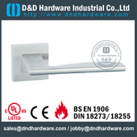 SSS316 Modern Europe Lever Renter с квадратной розой для туалетной двери - DDSH114 
