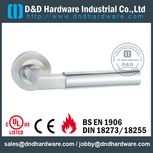 Antiroust Special Design Vertical Lever Сплошная ручка для входной двери - DDSH170 