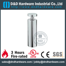 Мощная настенная стена из нержавеющей стали.