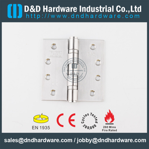 SS201 CE 2BB Butt Hinge-DDSSS001-CE-4X4X3,0 мм