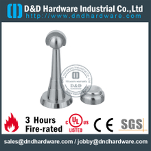 Шкаф из нержавеющей стали Магнитная стена Монтаж Дверная стойка для деревянной двери - DDDS075