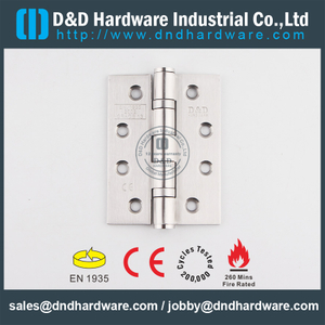 SS201 2BB CE дверная петля-DDSS001-CE-4x3x3.0мм