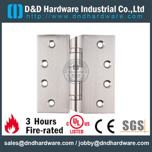SS316 Hospital Door Hinge-DDSS044-B-4,5x4x3,4 мм