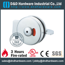 SUS304 Современный дизайн прочный поворот и индикатор для дверей ванной комнаты DDIK008