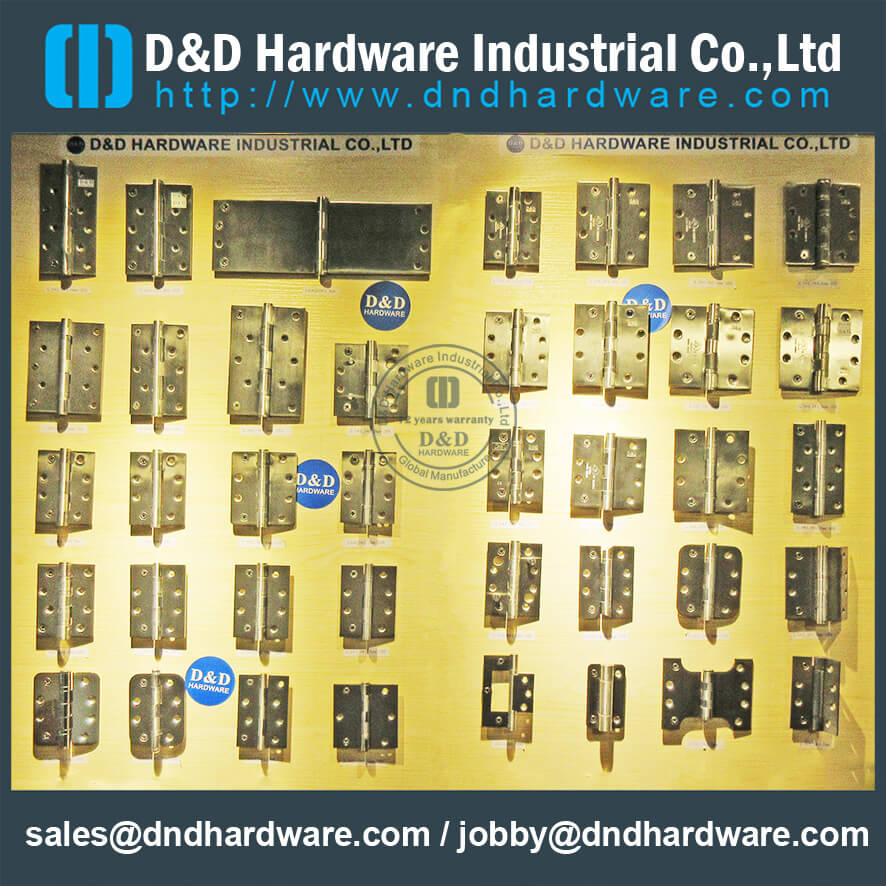 SS304 Single Action Spring Hinge-DDSS033