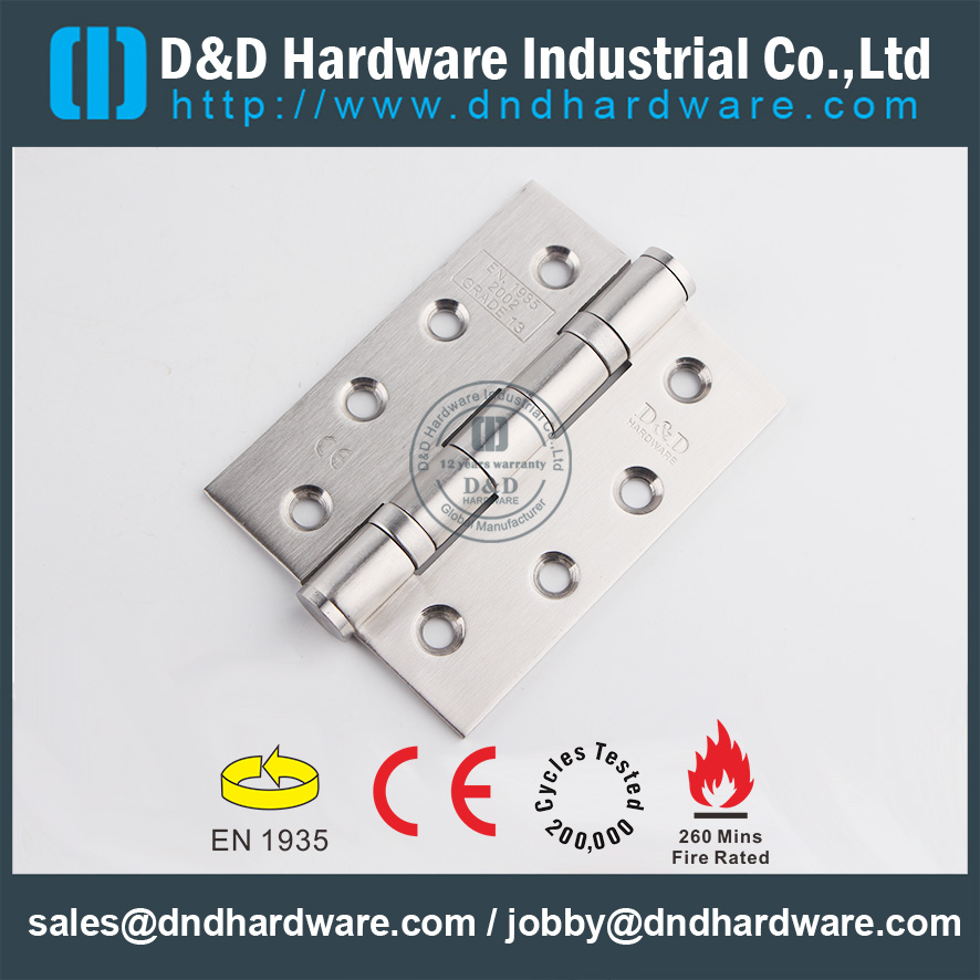 SSS304 шарикоподшипник Hearge-D & D аппаратное обеспечение